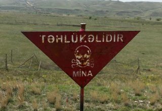 Heads of number of NGOs make statement in connection with mine danger in Azerbaijan