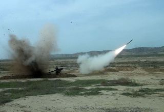 Azerbaijani anti-aircraft missile units conducting live fire tactical exercises (PHOTO/VIDEO)