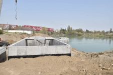 В городе Евлах улучшается инфраструктура  водоснабжения (ФОТО)
