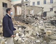 French lawyers arrive in Azerbaijan’s Ganja city, shelled by Armenia during war (PHOTO)