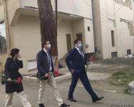 French lawyers arrive in Azerbaijan’s Ganja city, shelled by Armenia during war (PHOTO)