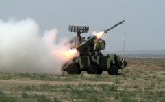 Зенитно-ракетные подразделения ВС Азербайджана проводят тактические учения с боевой стрельбой (ФОТО/ВИДЕО)
