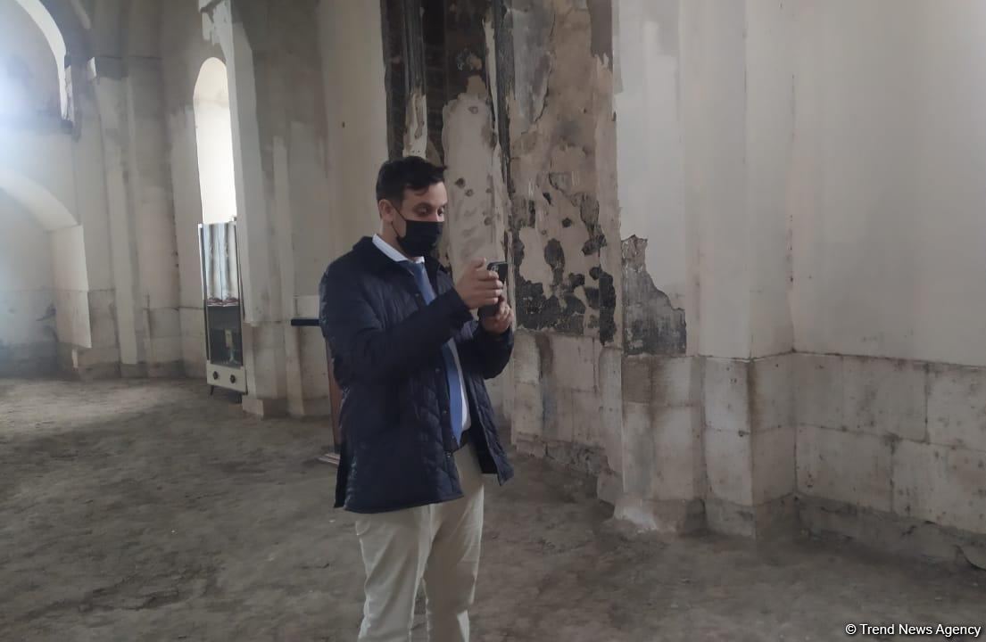 Historical monuments in Azerbaijan's Aghdam vandalized - French criminal justice attorney