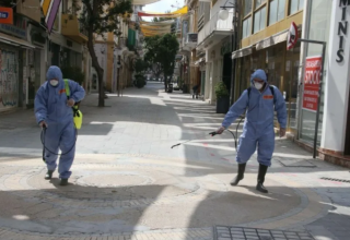 Kiprdə epidemiyanın başlanğıcından ən sərt karantin rejimi tətbiq edilir