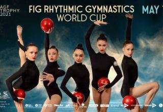 Azerbaijan discloses national team at Rhythmic Gymnastics World Cup