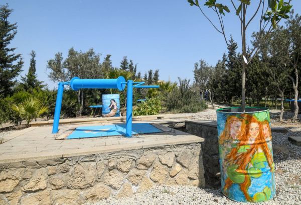 В заповеднике "Гала" открыли Парк воды с расписными бочками (ФОТО)