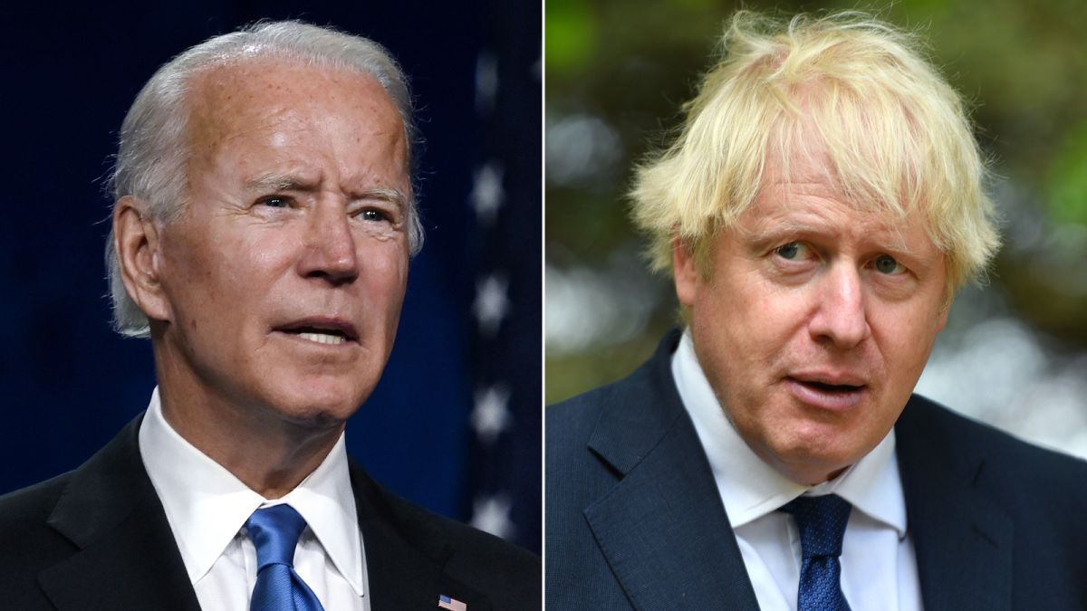 UK PM Johnson to hold talks with Biden this month: The Time