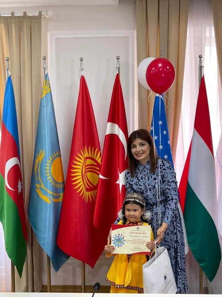 Дети тюркского мира в национальных костюмах – праздничный вечер в Баку (ФОТО)
