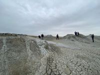 В Азербайджане организован медиатур в Туристический комплекс грязевых вулканов (ФОТО)