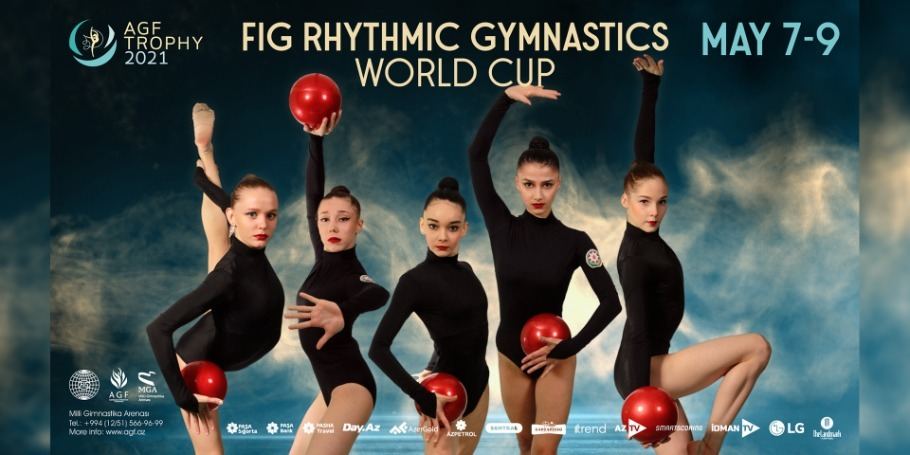 Назван состав сборной Азербайджана на Кубке мира по художественной гимнастике в Баку