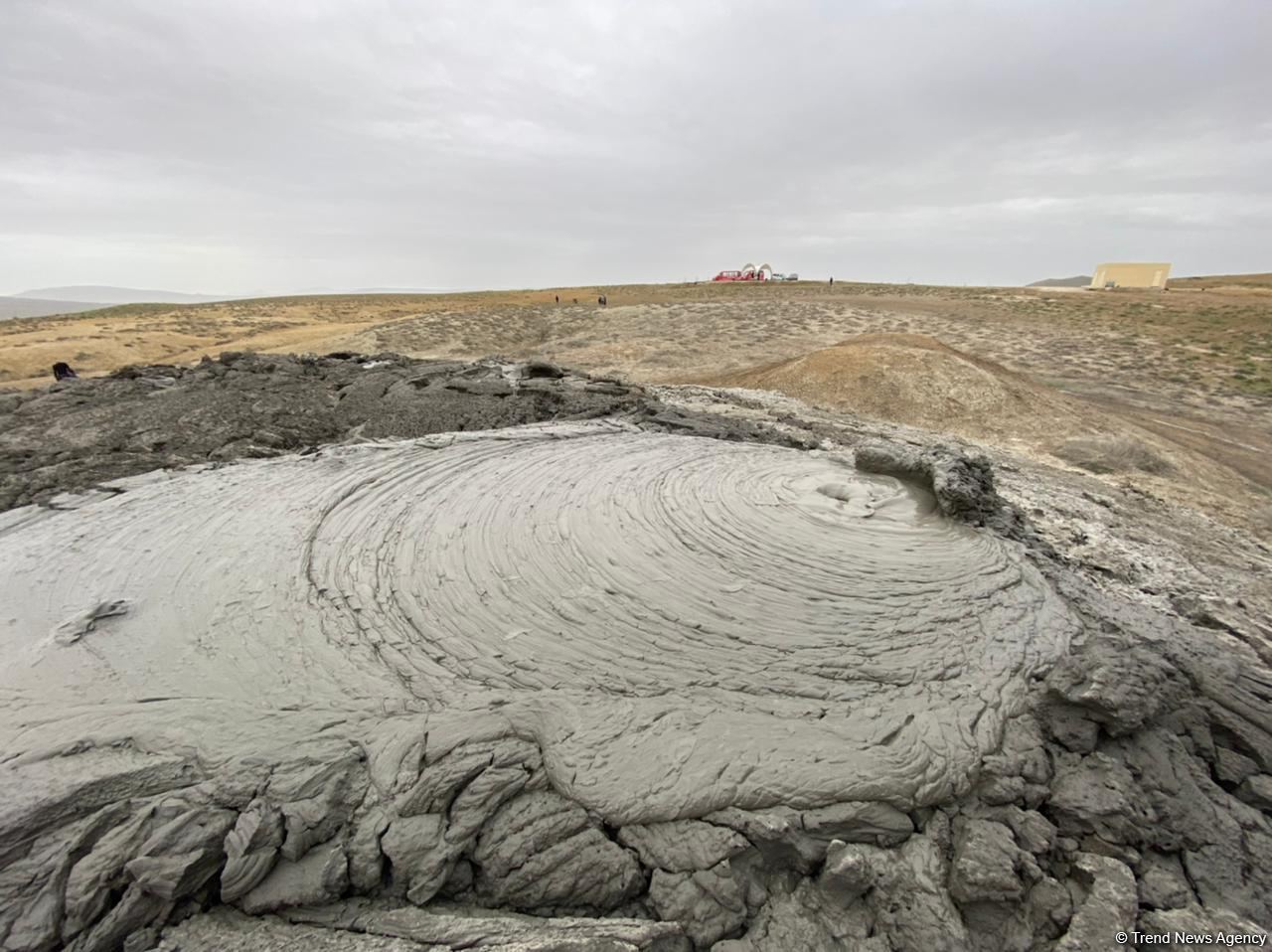 Ministry of Ecology talks eruption of mud volcano in Baku's Garadagh district
