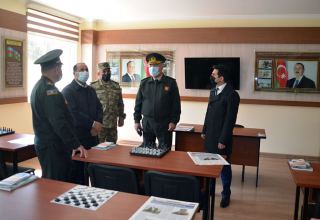 Представители Аппарата омбудсмена посетили военно-учебные заведения (ФОТО)