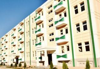 Four multi-apartment residential buildings completed in Turkmenistan