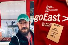 Кямран Агабалаев принимает участие в Международном кинофестивале goEast в Германии (ФОТО)