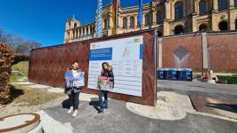 В Мюнхене прошла акция с требованием о передаче Азербайджану карт минных полей (ФОТО)