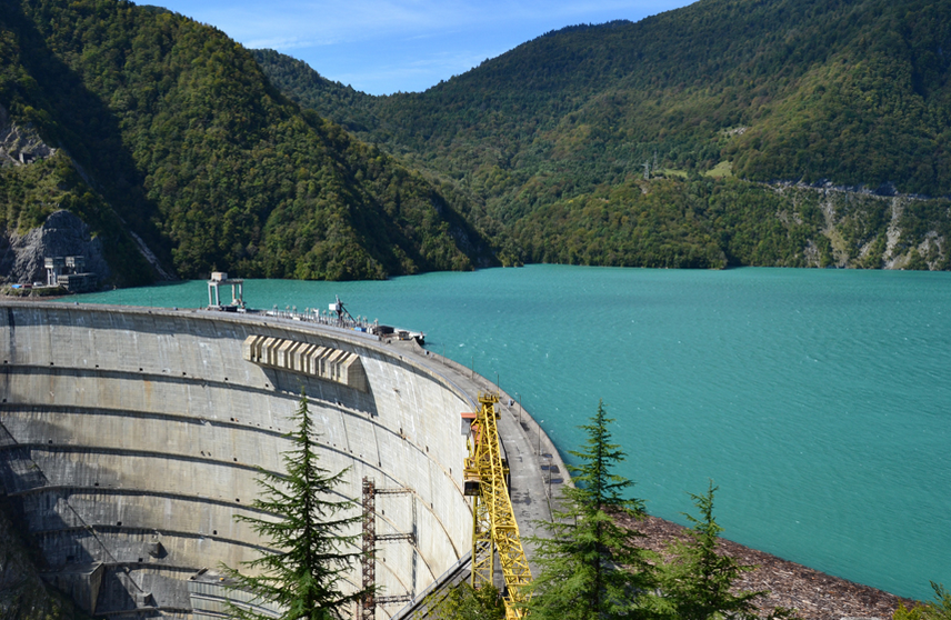 Ингури ГЭС в Грузии возобновит работу в конце апреля