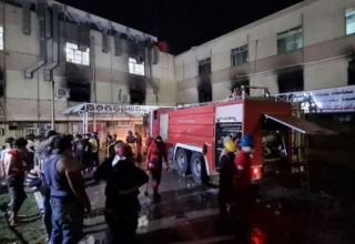 Раскрыты подробности пожара в больнице Багдада (Обновлено)
