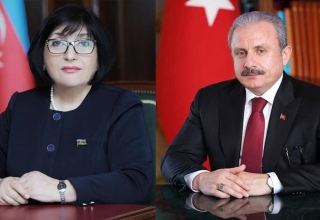 Chairperson of Azerbaijani parliament, chairman of Turkish Great National Assembly hold phone talks