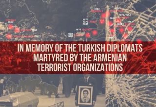 Видеоматериал Управления по коммуникациям Администрации Президента Турции об армянском  терроре (ВИДЕО)