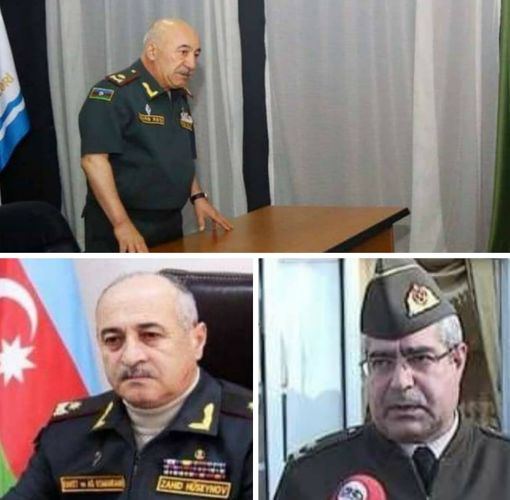 Три генерала азербайджанской армии уволены в запас