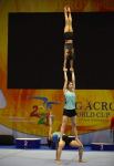 Азербайджанские гимнастки завоевали "серебро" на международном турнире в Софии (ФОТО)