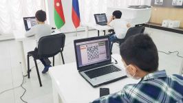 В Баку состоялся шахматный матч дружбы Россия - Азербайджан (ФОТО)