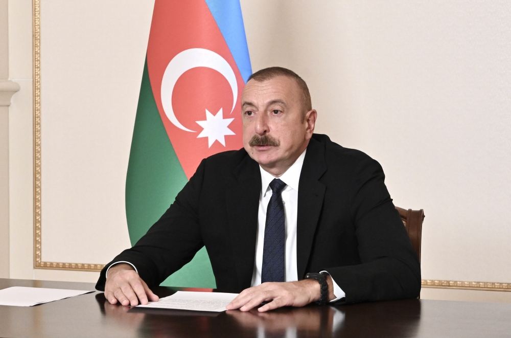 Президент Ильхам Алиев: В период оккупации все города и села Азербайджана были полностью разрушены