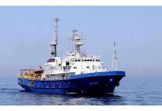 Azerbaijan's ASCO talks repair work on diving ship