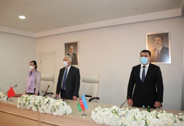 China names volume of COVID-19 vaccines donated to Azerbaijan (PHOTO)