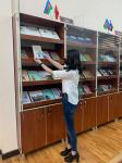 Национальной библиотеке Азербайджана переданы в дар книги на китайском языке (ФОТО)