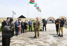 Президент Ильхам Алиев и Первая леди Мехрибан Алиева посетили Джебраильский и Зангиланский районы (ФОТО/ВИДЕО) (версия 4)