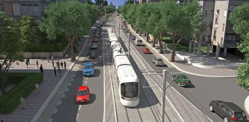 First Tel Aviv Metro line sent for cabinet approval