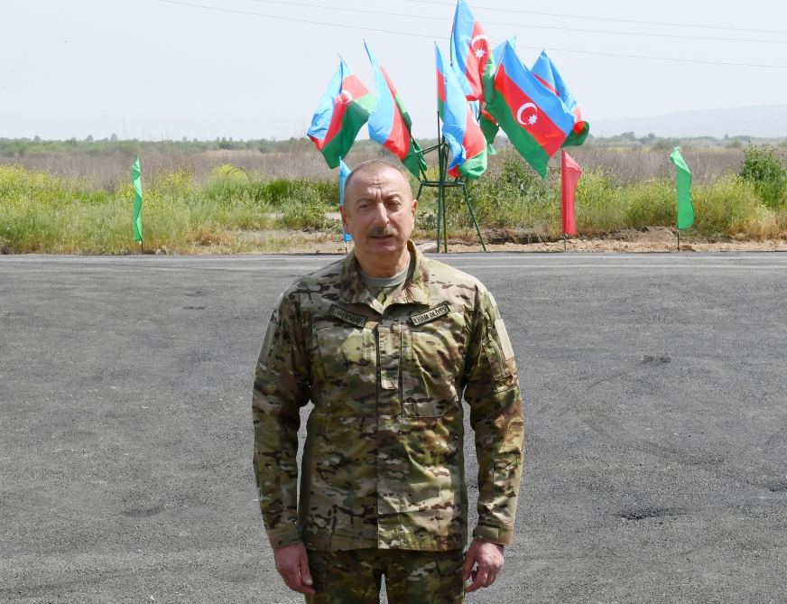 During 44-day war, we never took step back - President Aliyev