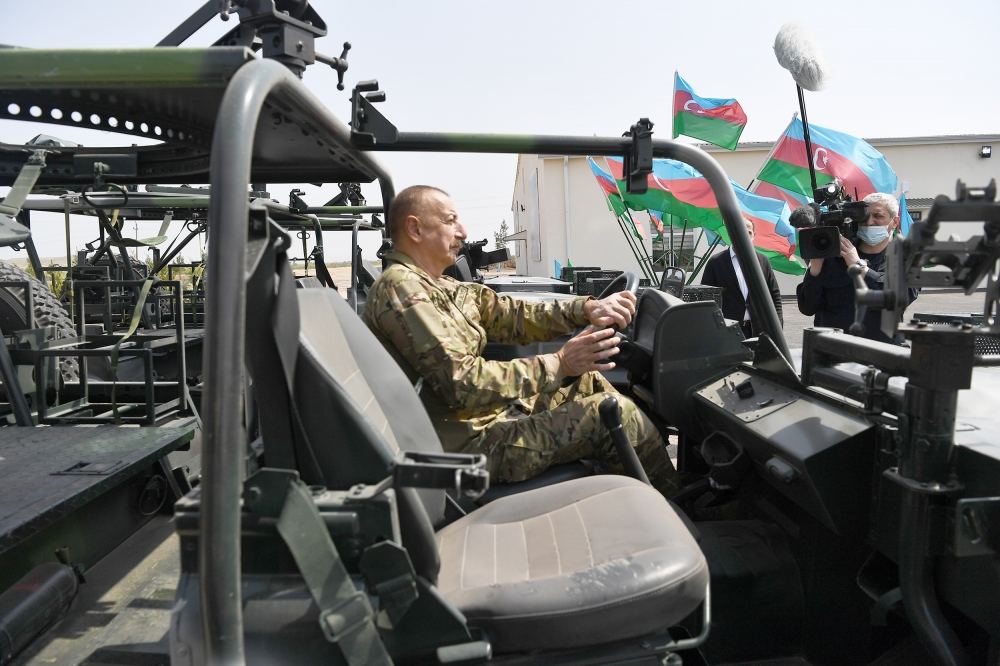 Президент Ильхам Алиев и Первая леди Мехрибан Алиева посетили Джебраильский и Зангиланский районы (ФОТО/ВИДЕО) (версия 4)