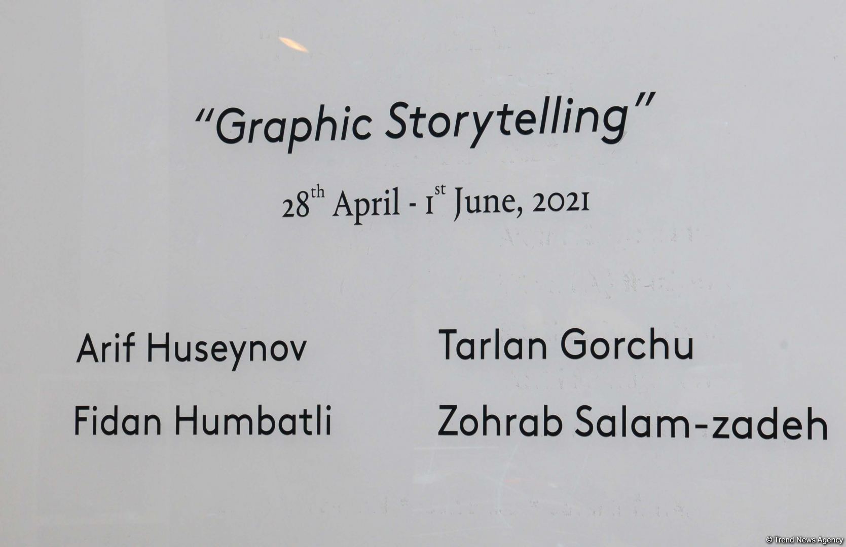 Gazelli Art House presents Graphic Storytelling exhibition (PHOTO)