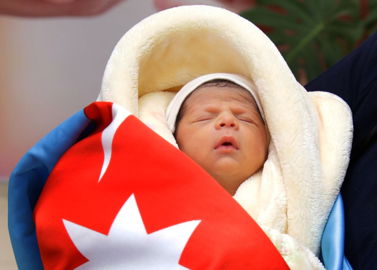 Фонд YAŞAT откроет счет в банке на имя новорожденного ребенка еще одного шехида (ФОТО)