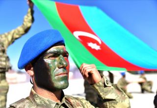Yaranmasının 103 illiyini qeyd edən Azərbaycan ordusu qalib ordudur