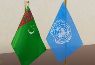 Turkmenistan, UN discuss dev't of co-op in field of transport