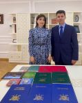 Международному фонду тюркской культуры и наследия переданы книги из Кыргызстана (ФОТО)