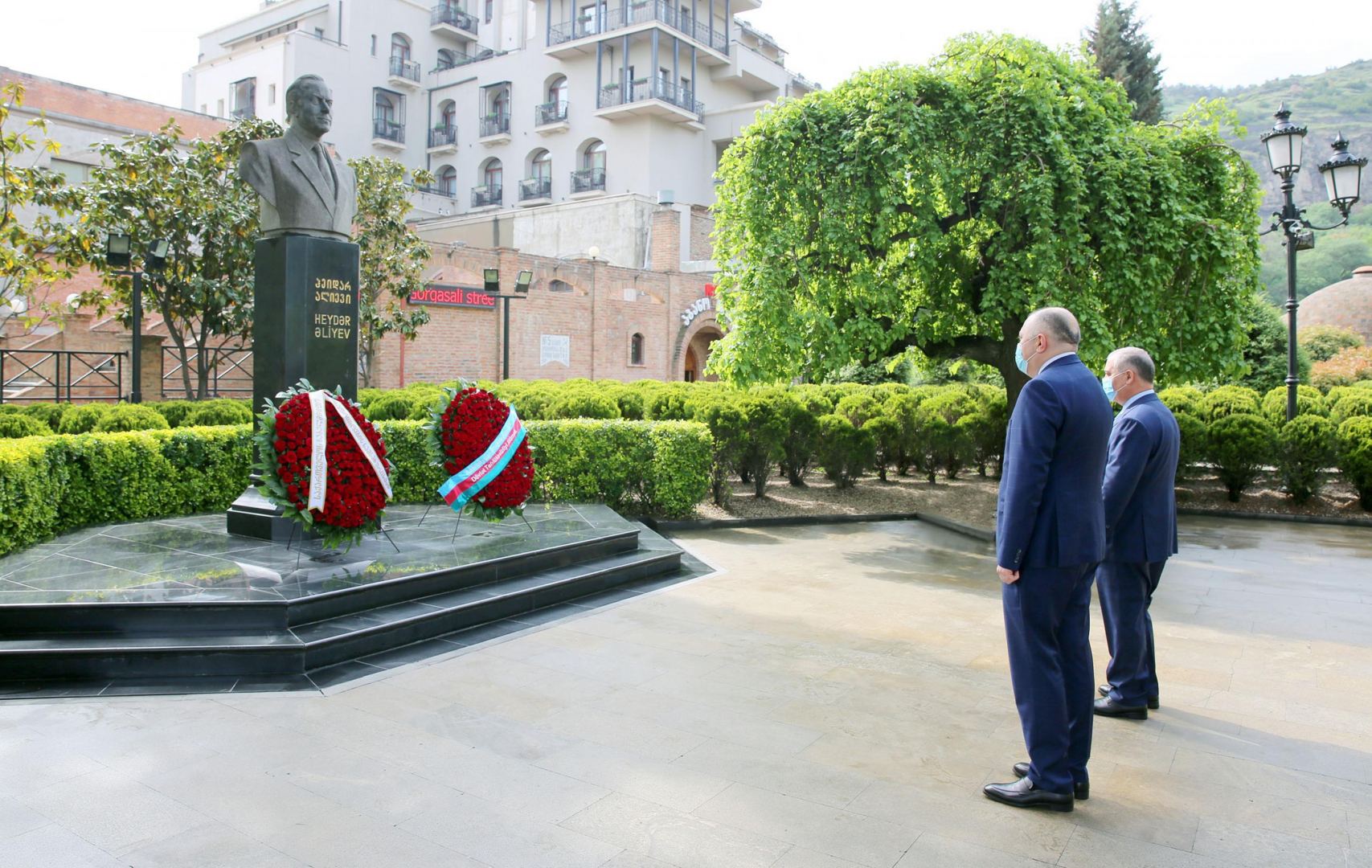 Начальник СГБ Азербайджана посетил Грузию с официальным визитом (ФОТО)