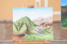 Битва художников в селе Агбулаг - природа, чистый воздух и современная инфраструктура (ФОТО) - Gallery Thumbnail