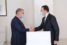 Начальник СГБ Азербайджана посетил Грузию с официальным визитом (ФОТО)