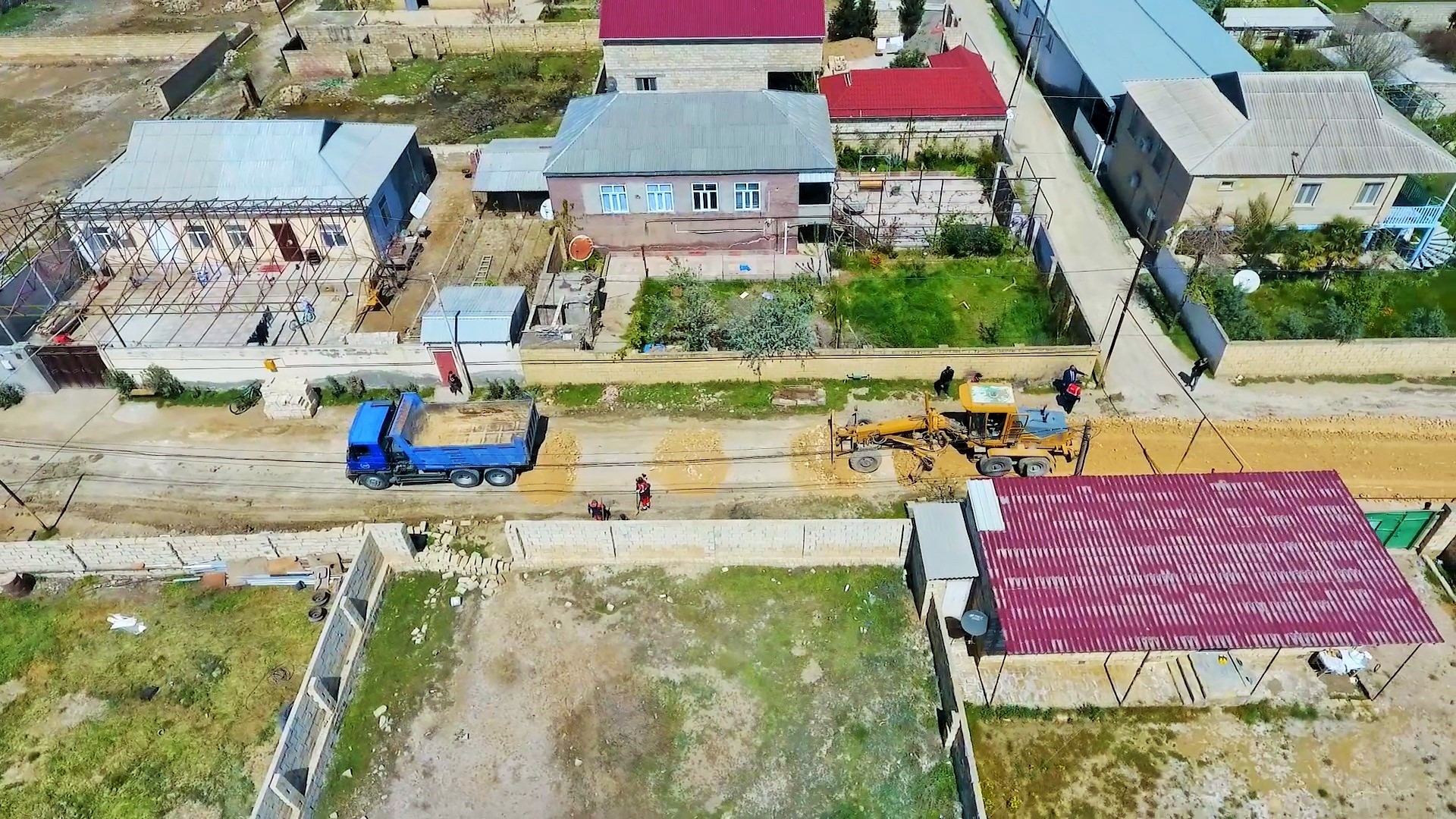 На дорогах Гарадагского района будет проведен комплекс ремонтно-строительных работ (ФОТО)