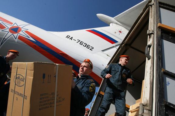 В Индии ожидают второй самолет  с грузом гуманитарной помощи из России