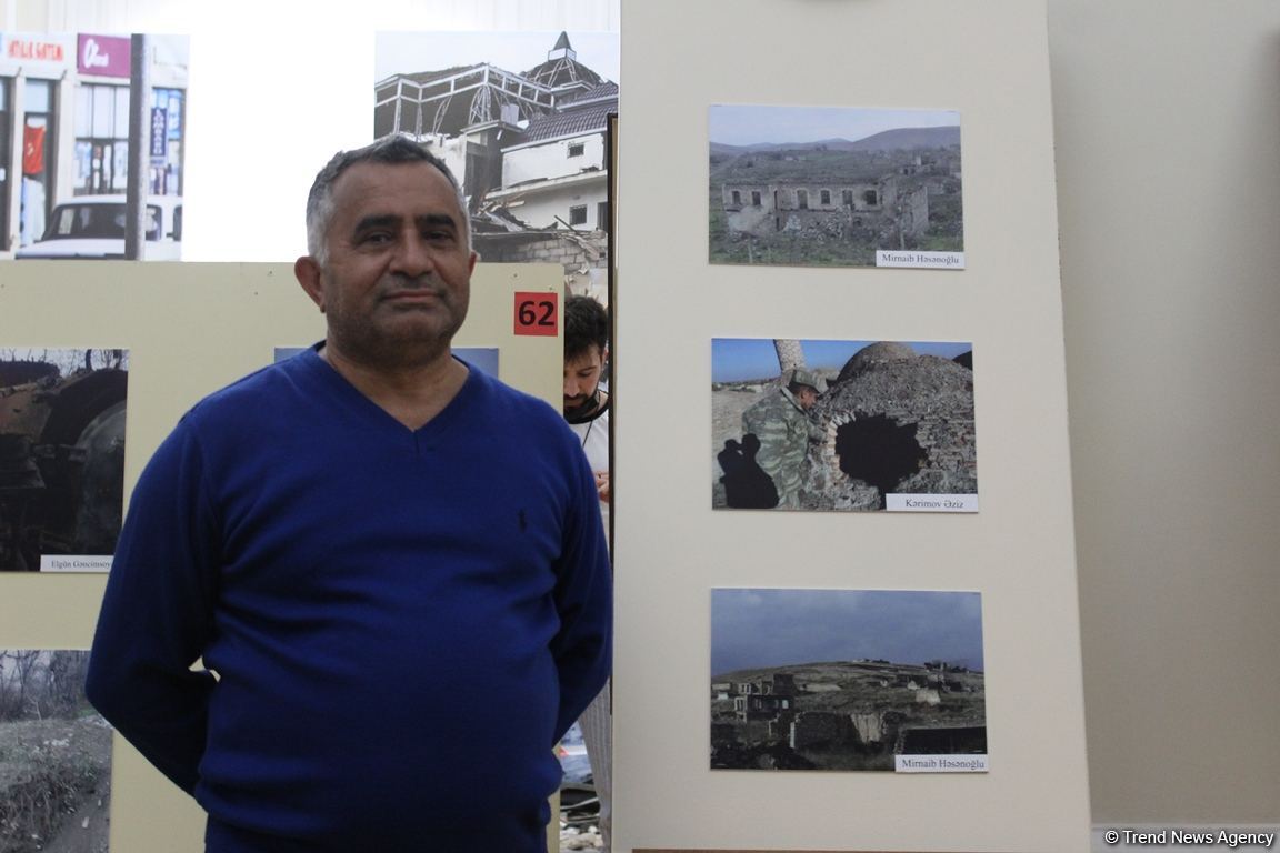 Военные фоторепортеры Второй Карабахской войны поделились воспоминаниями: Услышав звук мины, у тебя есть несколько секунд... (ФОТО)