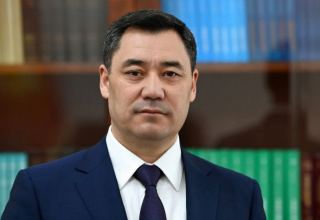 President of Kyrgyzstan arrives in Hungary on working visit