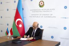 Azərbaycan və İndoneziya arasında enerji əməkdaşlığına dair Anlaşma Memorandumu imzalanıb (FOTO)