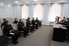 В минобороны Азербайджана состоялось обсуждение совершенствования единой коммуникационной стратегии (ФОТО)