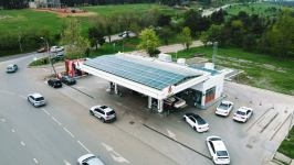 SOCAR обеспечивает АЗС в Грузии солнечной энергией (ФОТО)