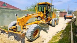 ГААДА отремонтирует дороги трех поселков Хазарского района Баку (ФОТО)